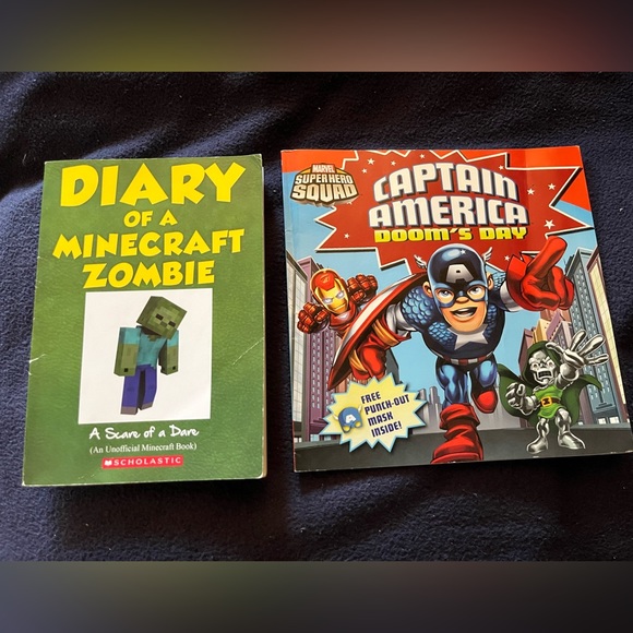 Chapter Books & Graphic Novels: Star Wars, Dogman, Ninjago, Jedi Academy, etc - Picture 8 of 11